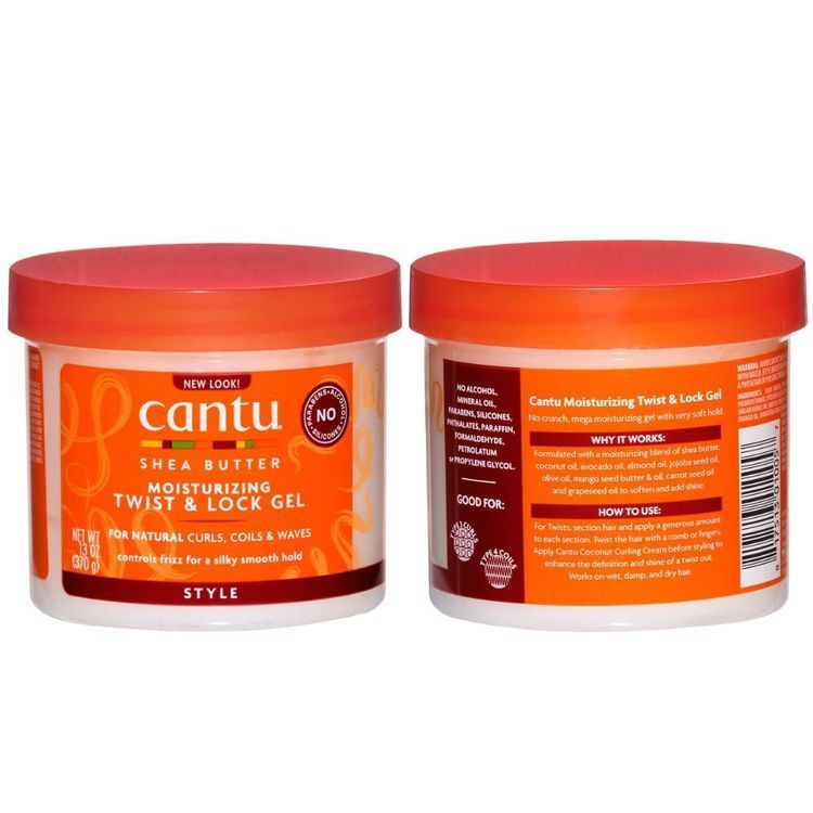 Cantu Shea Butter Moisturizing Twist & Lock Gel For Natural Hair