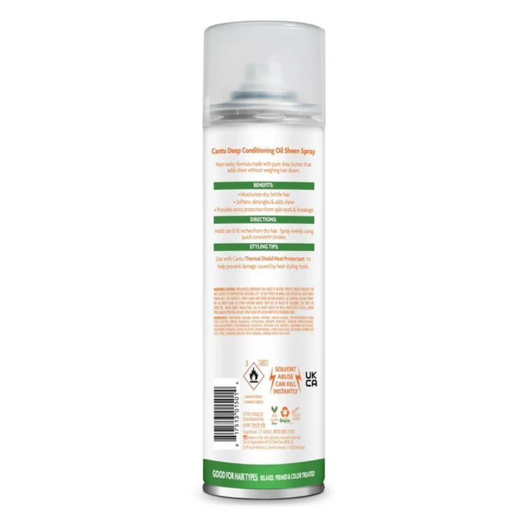 Cantu Shea Butter Oil Sheen Deep Conditioning Spray