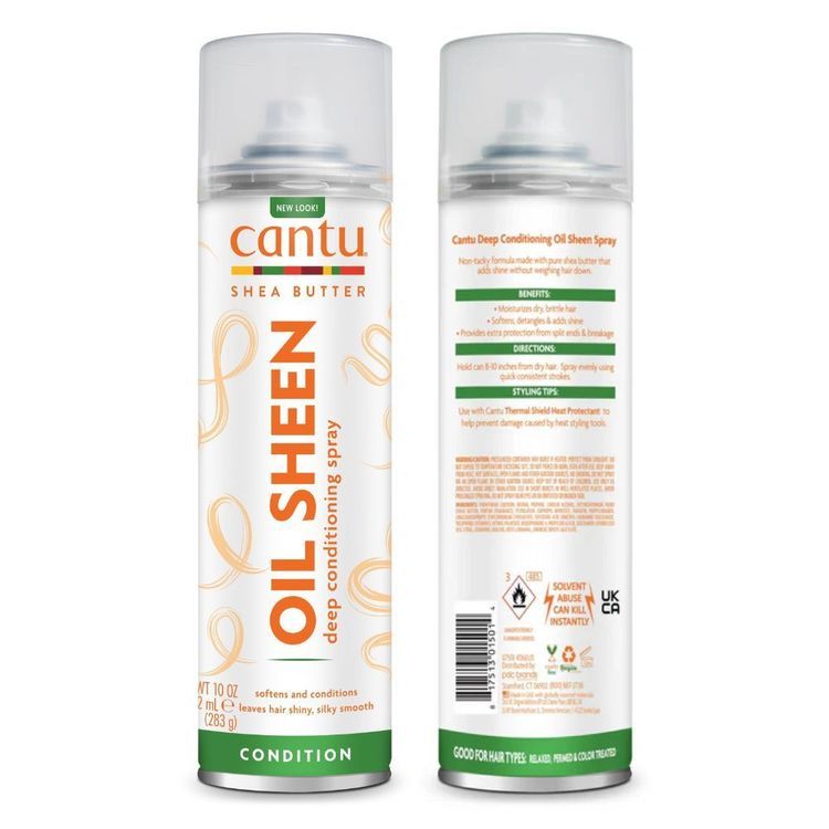 Cantu Shea Butter Oil Sheen Deep Conditioning Spray