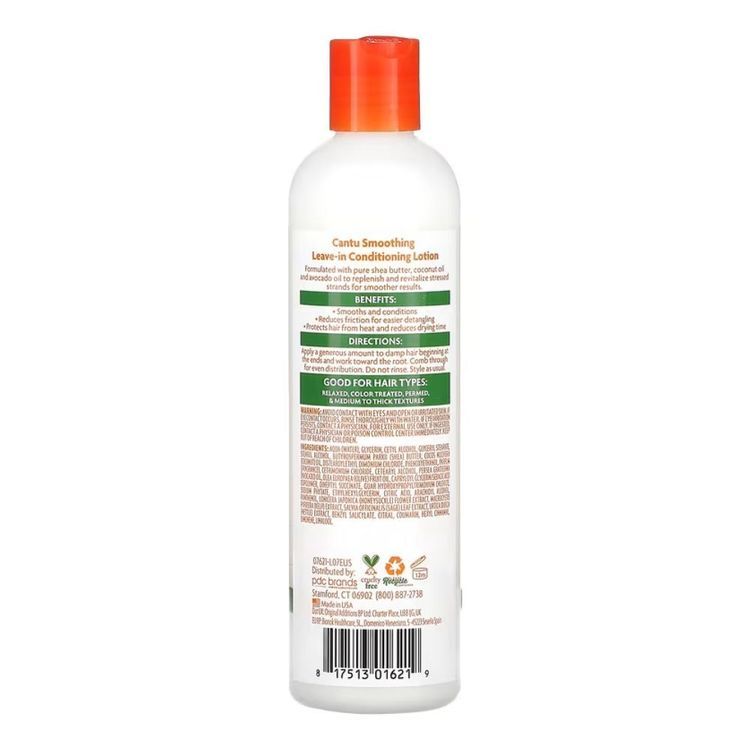 Cantu Shea Butter Smoothing Leave-in Conditioning Lotion