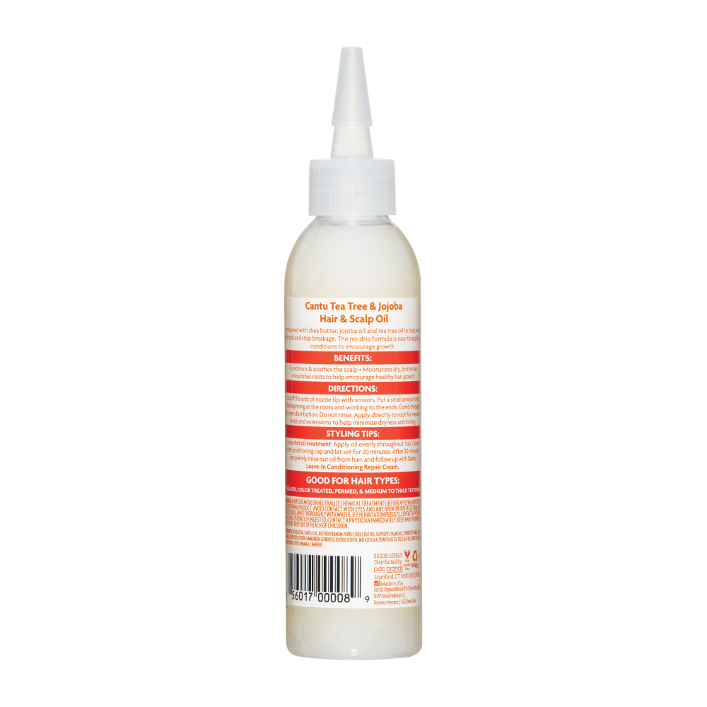 Cantu Shea Butter Tea Tree & Jojoba Hair & Scalp Oil