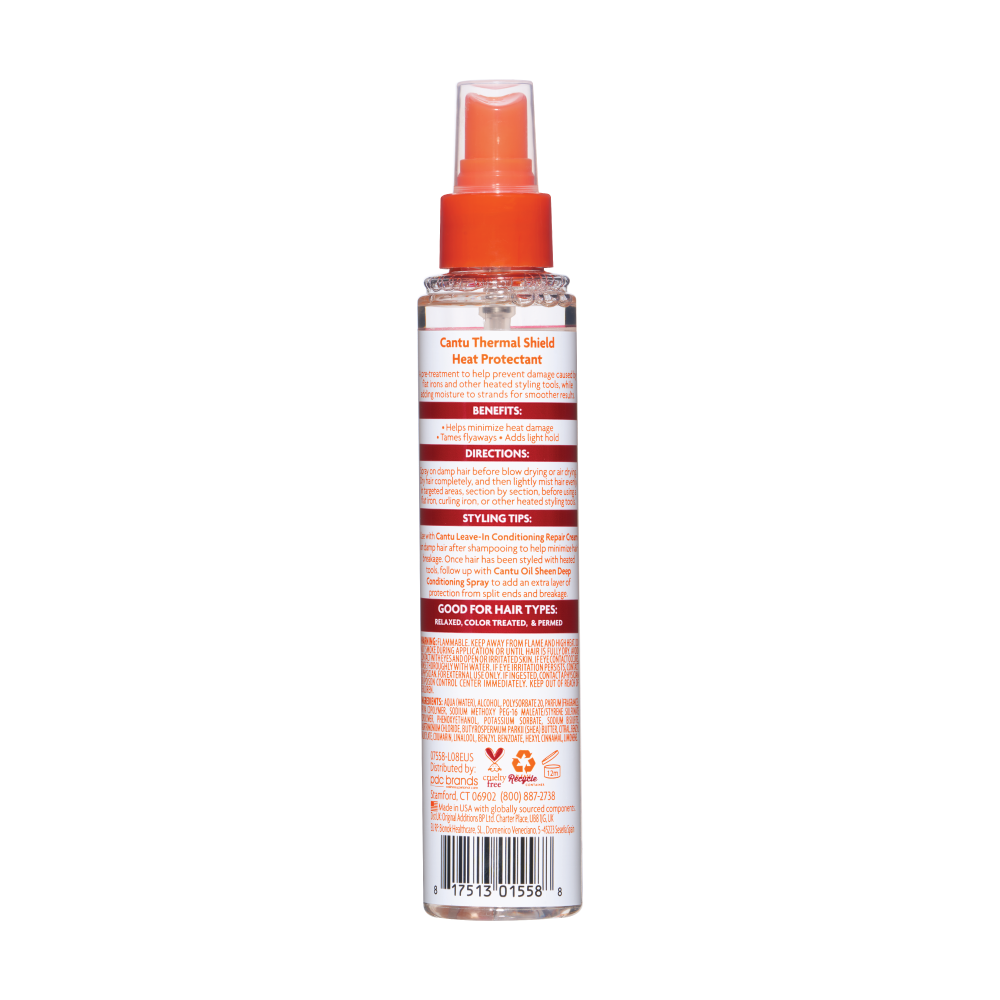 Cantu Shea Butter Thermal Shield Heat Protectant