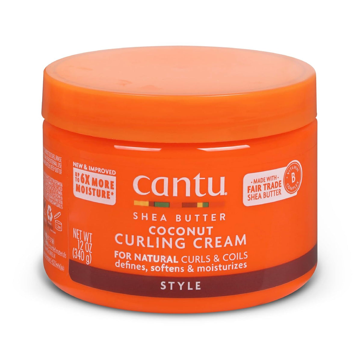 Cantu Shea Butter for Natural Hair Coconut Curling Cream