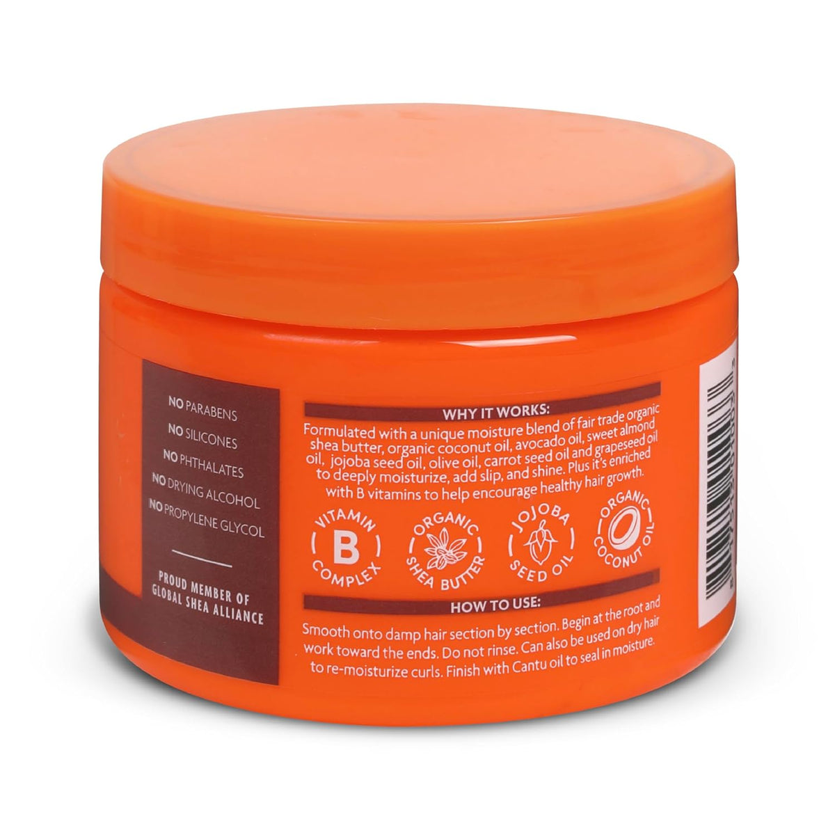 Cantu Shea Butter for Natural Hair Coconut Curling Cream