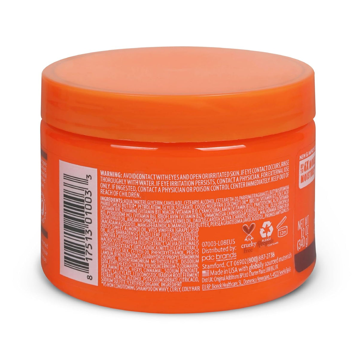 Cantu Shea Butter for Natural Hair Coconut Curling Cream