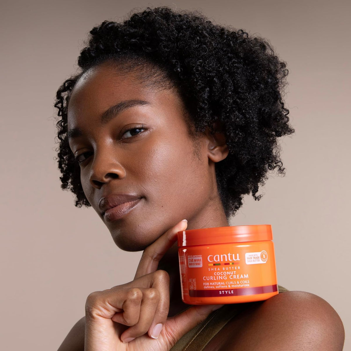 Cantu Shea Butter for Natural Hair Coconut Curling Cream