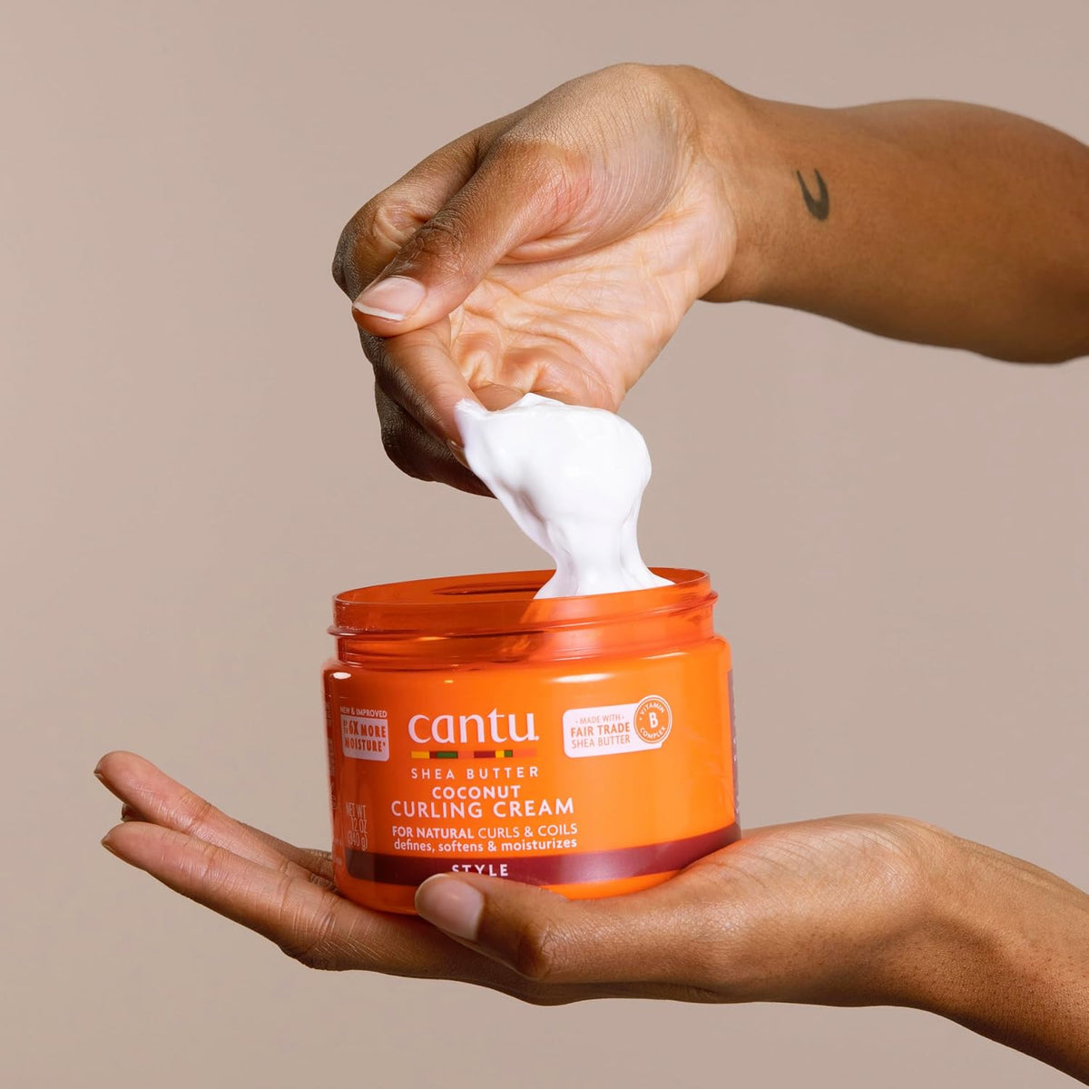 Cantu Shea Butter for Natural Hair Coconut Curling Cream