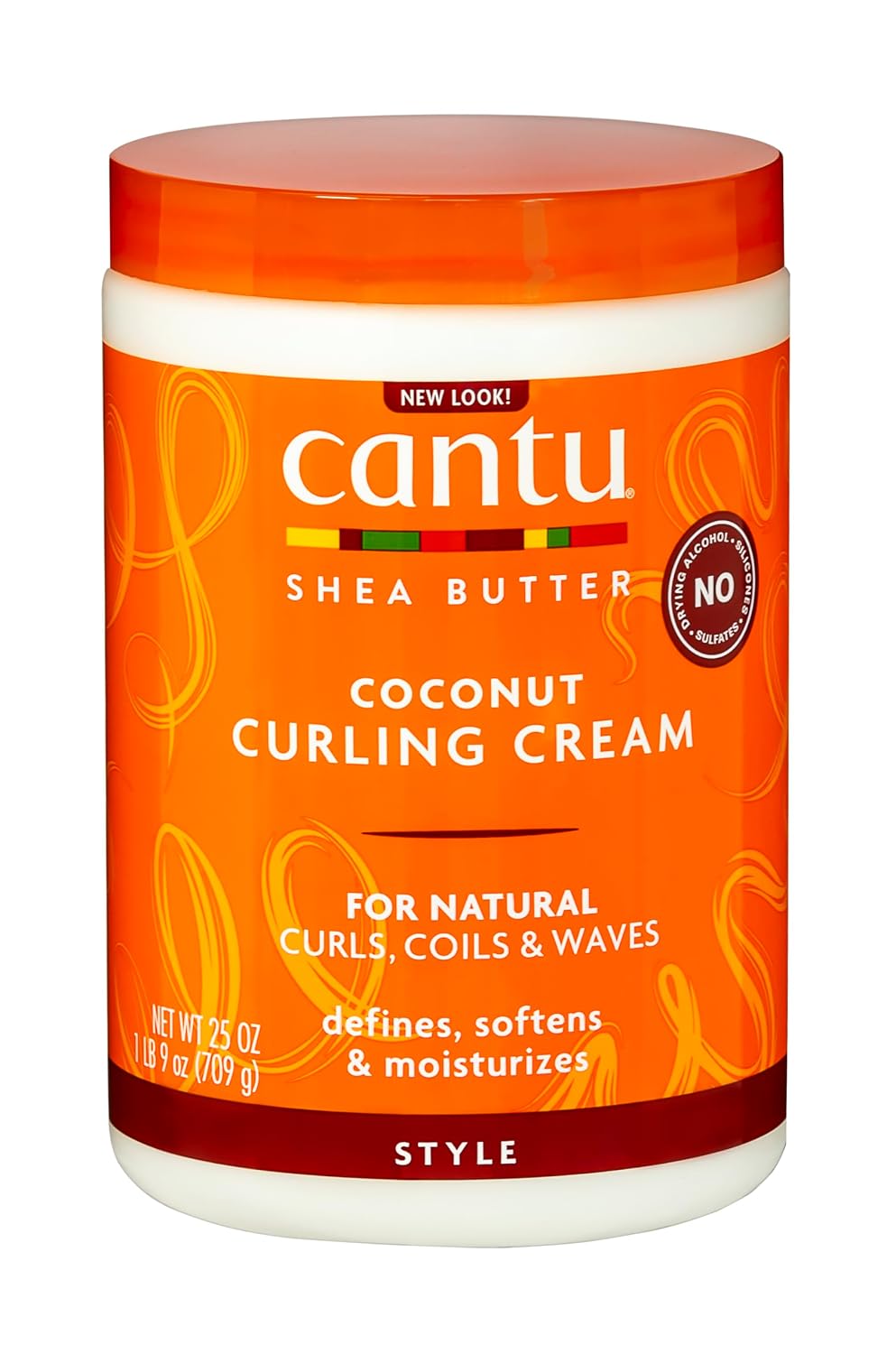 Cantu Shea Butter for Natural Hair Coconut Curling Cream
