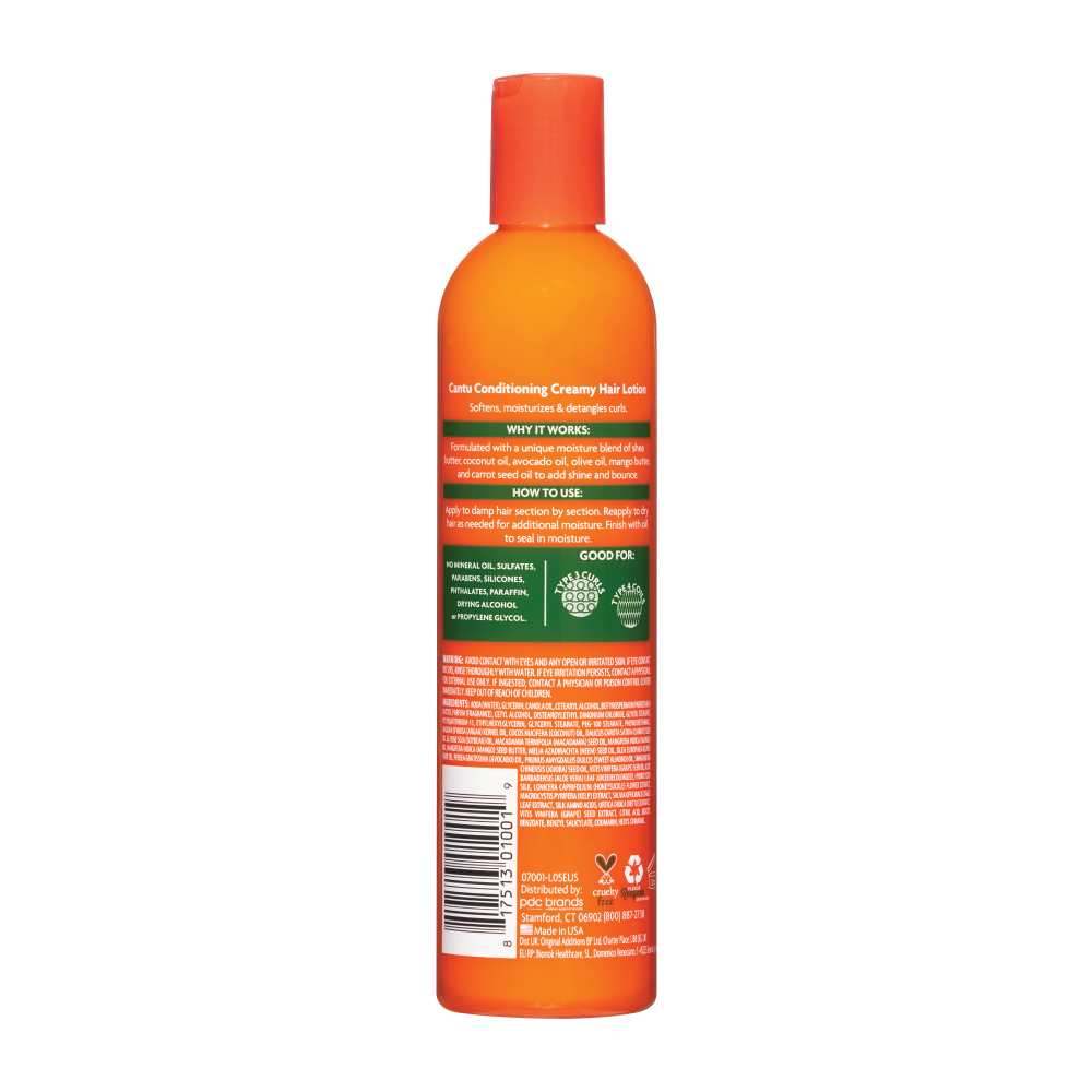 Cantu Shea Butter for Natural Hair Conditioning Creamy Hair Lotion