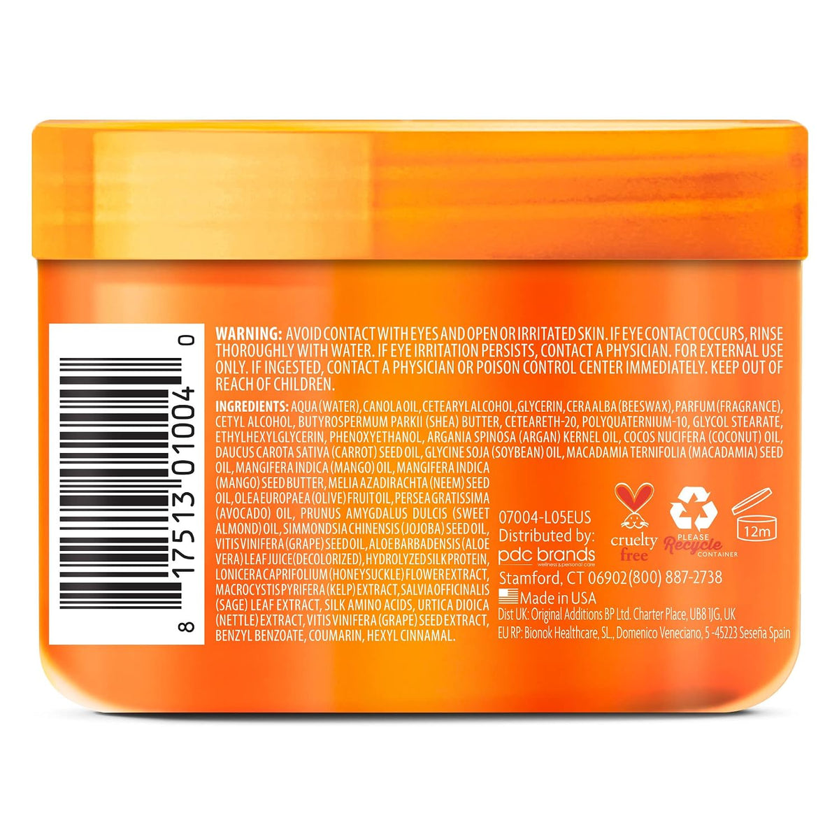 Cantu Shea Butter for Natural Hair Deep Treatment Masque