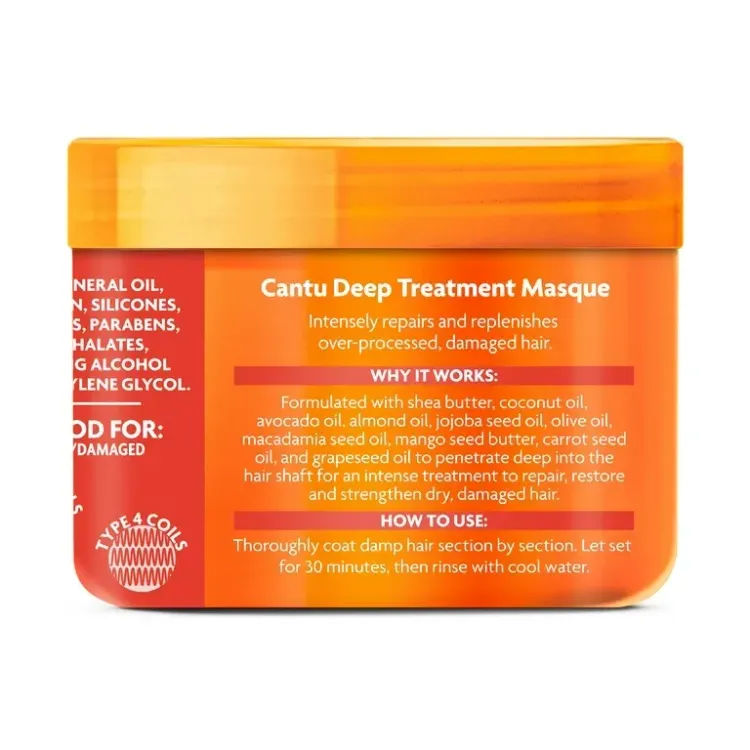 Cantu Shea Butter for Natural Hair Deep Treatment Masque