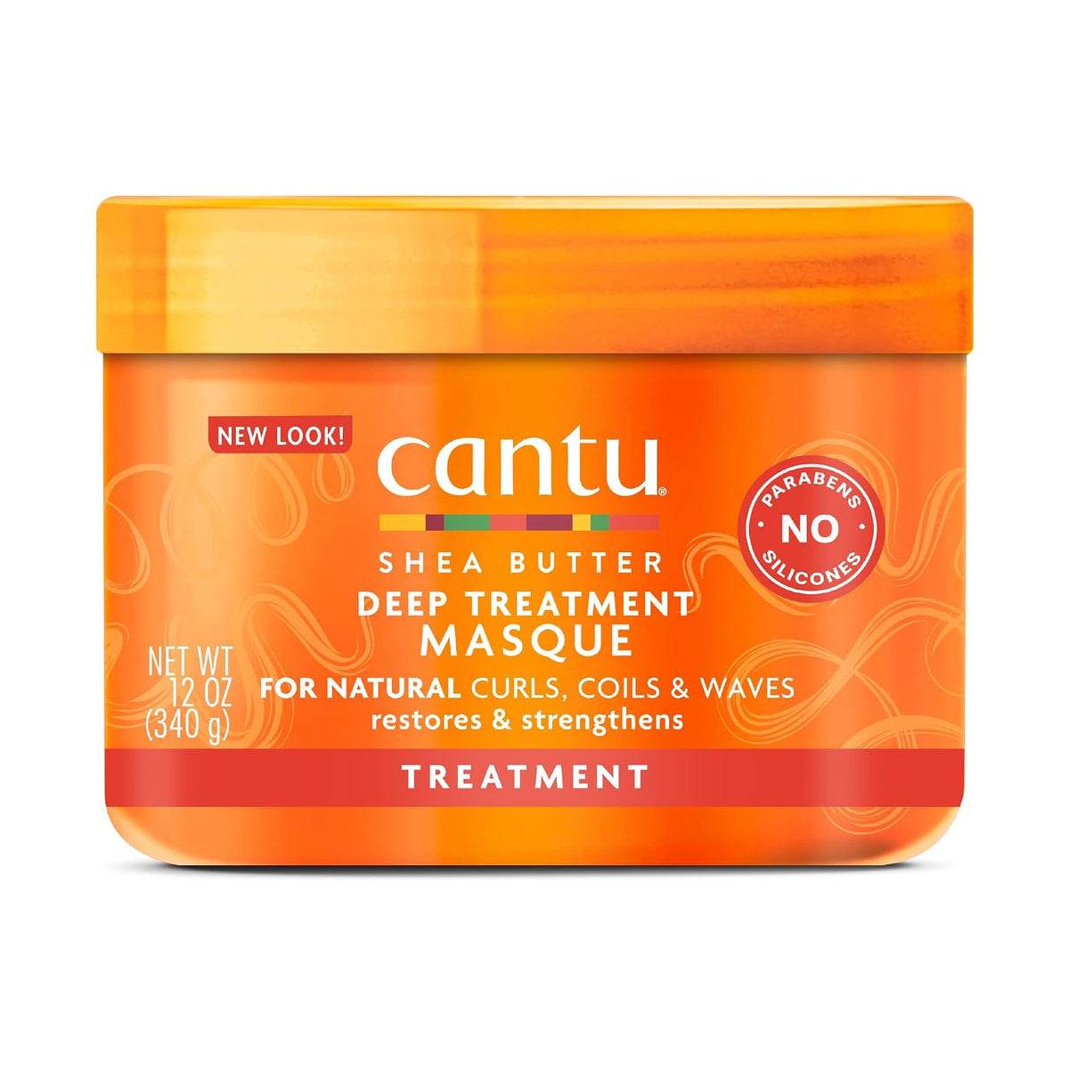 Cantu Shea Butter for Natural Hair Deep Treatment Masque