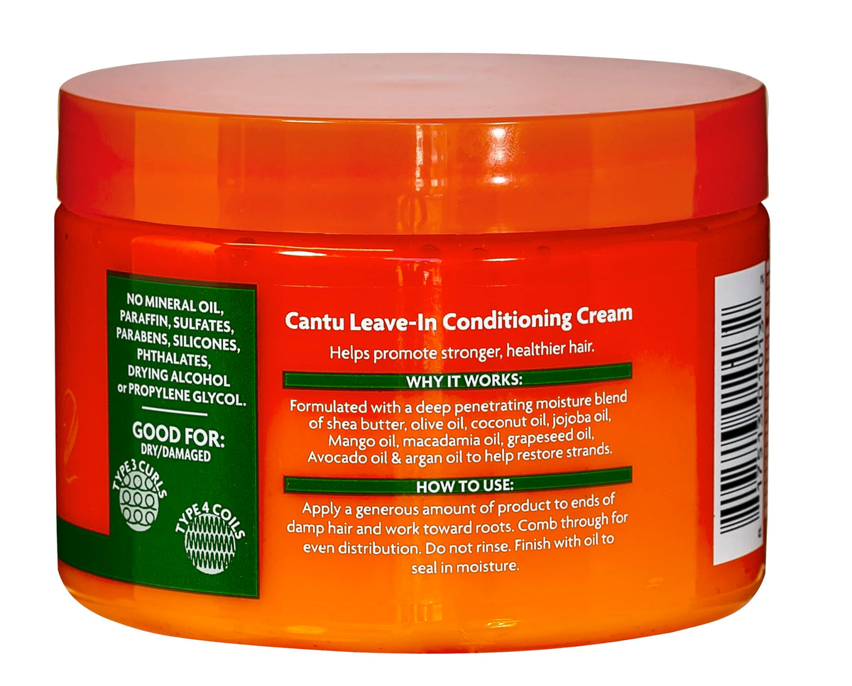 Cantu Shea Butter for Natural Hair Leave-in Conditioning Cream