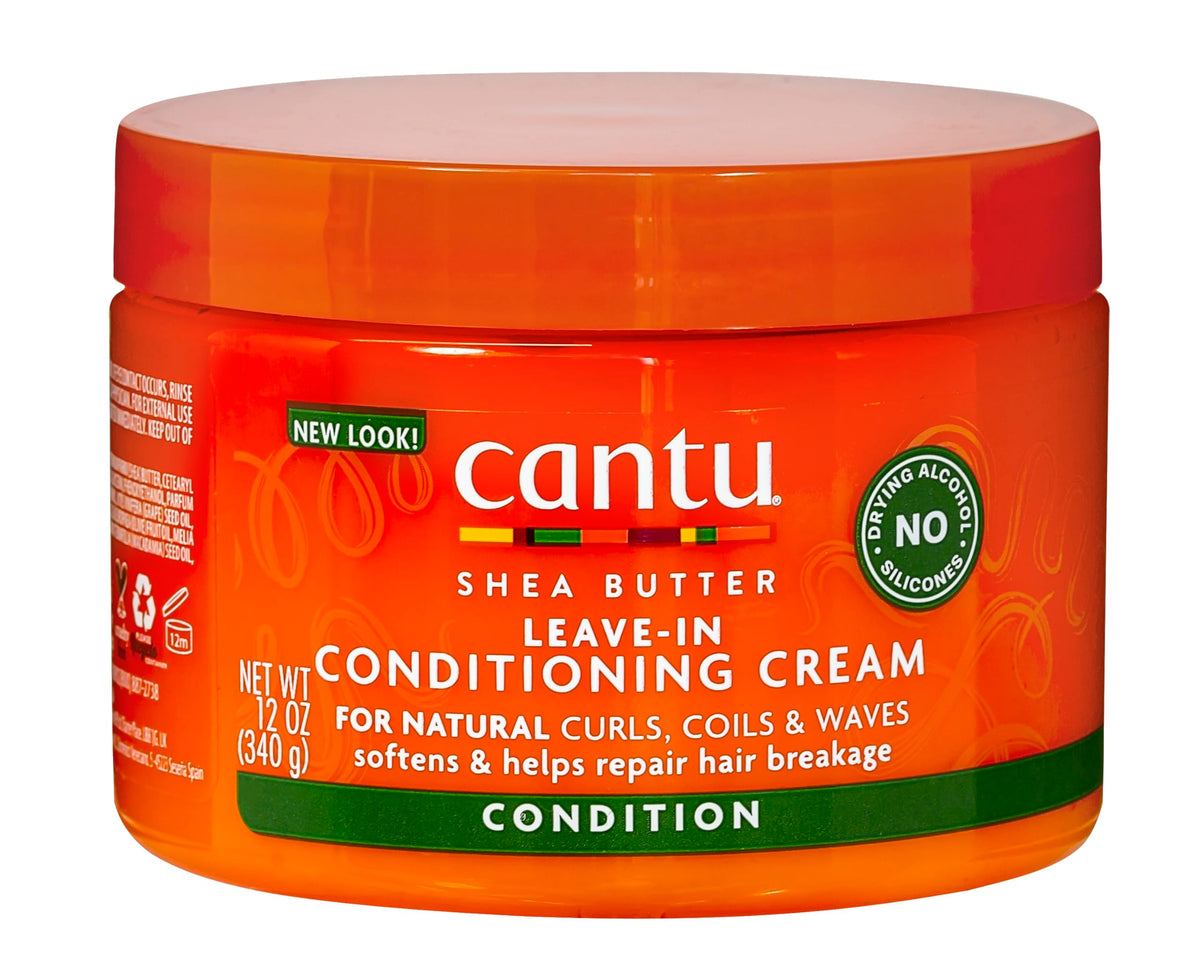Cantu Shea Butter for Natural Hair Leave-in Conditioning Cream