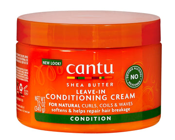 Cantu Shea Butter for Natural Hair Leave-in Conditioning Cream