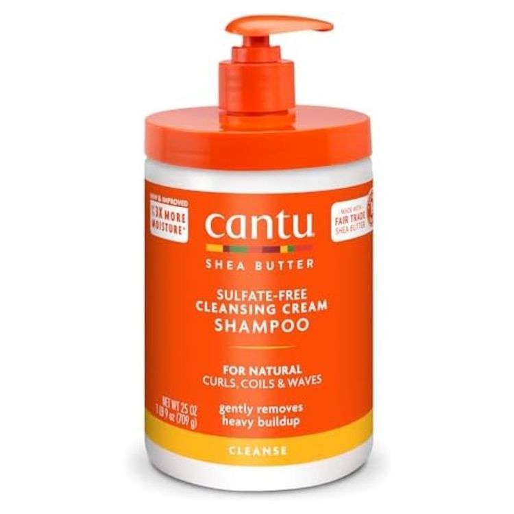 Cantu Sulfate-free Cleansing Cream Shampoo