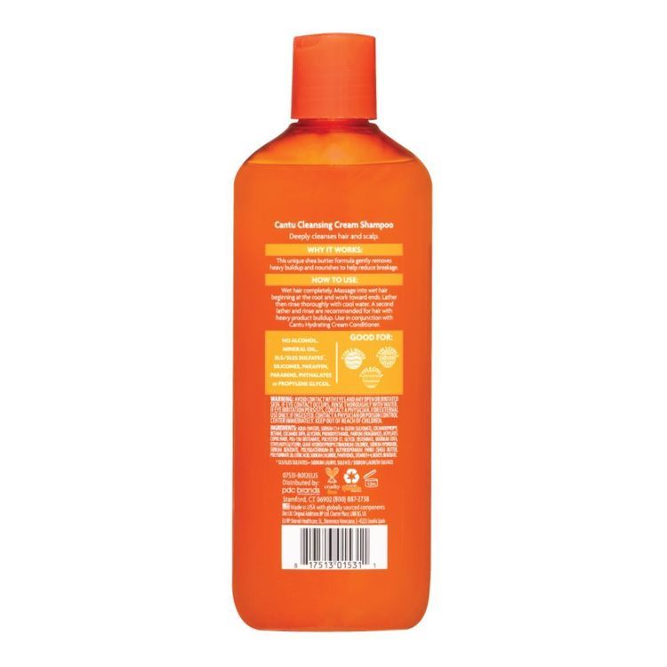 Cantu Sulfate-free Cleansing Cream Shampoo