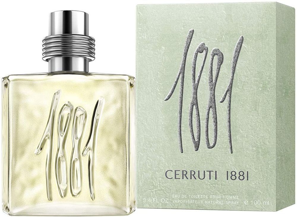 Cerruti 1881 Pour Homme Eau De Toilette Spray