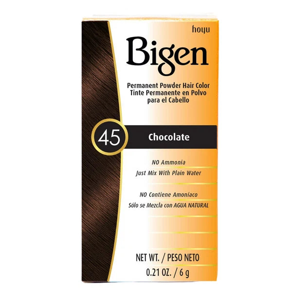 Bigen Permanent Powder Hair Colour