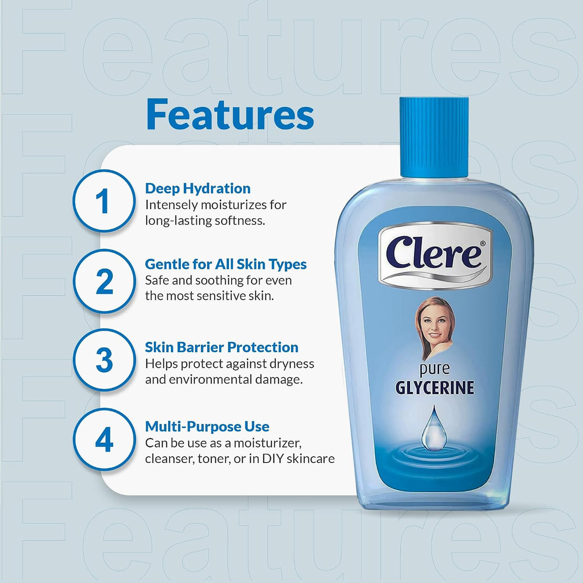 Clere Pure Glycerine