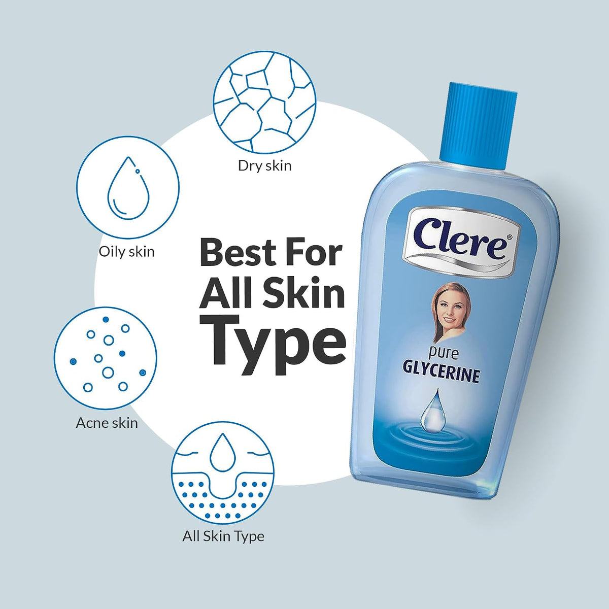 Clere Pure Glycerine