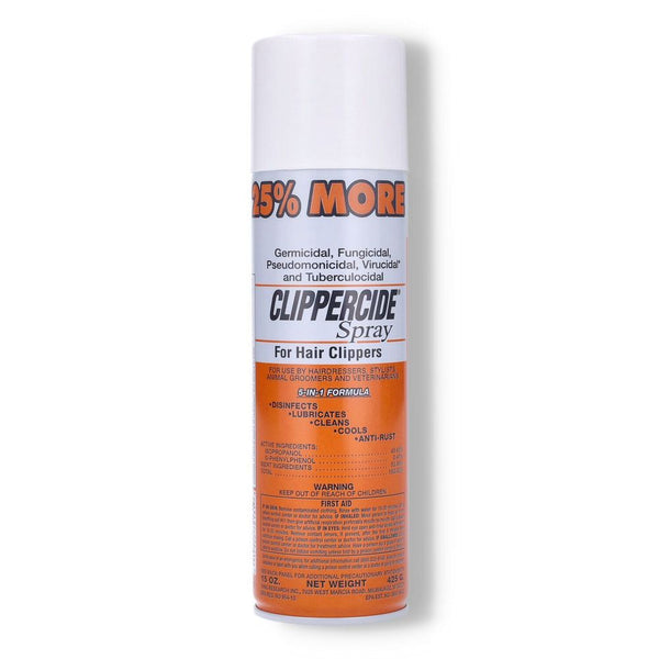 Clippercide Spray for Hair Clippers 5 in 1 Formula