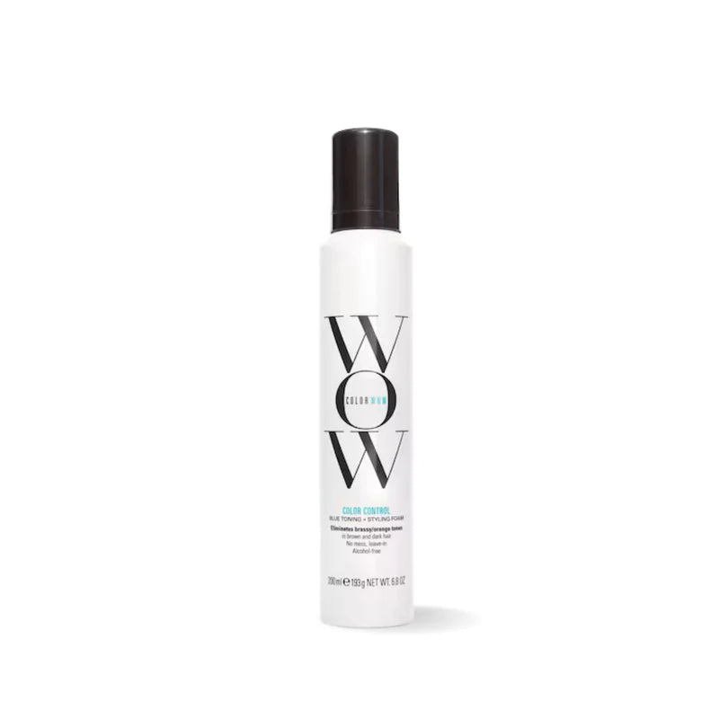 Color Wow Color Control Blue Toning & Styling Foam