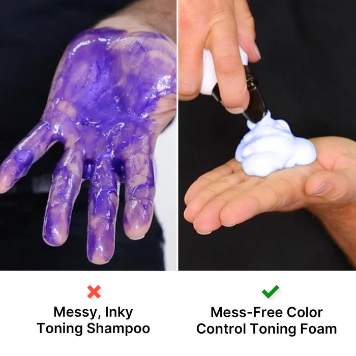 Color Wow Color Control Purple Toning & Styling Foam