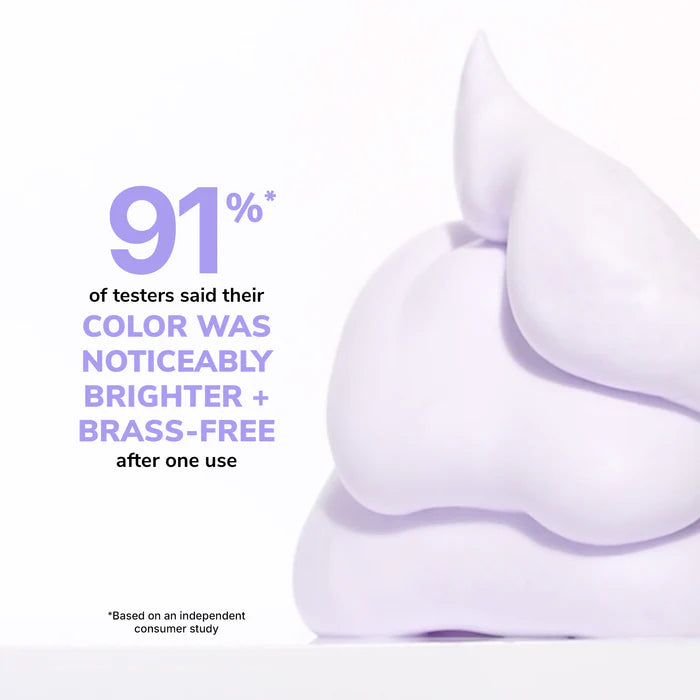 Color Wow Color Control Purple Toning & Styling Foam