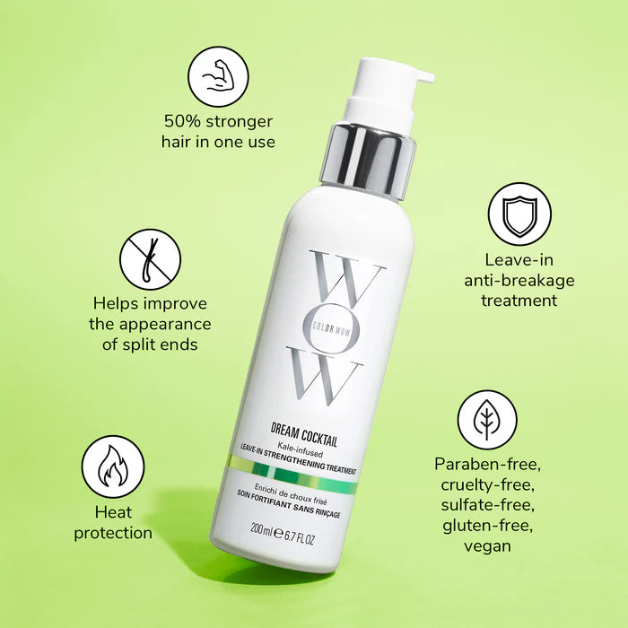 Color Wow Dream Cocktail Kale-Infused Leave-in Treatment