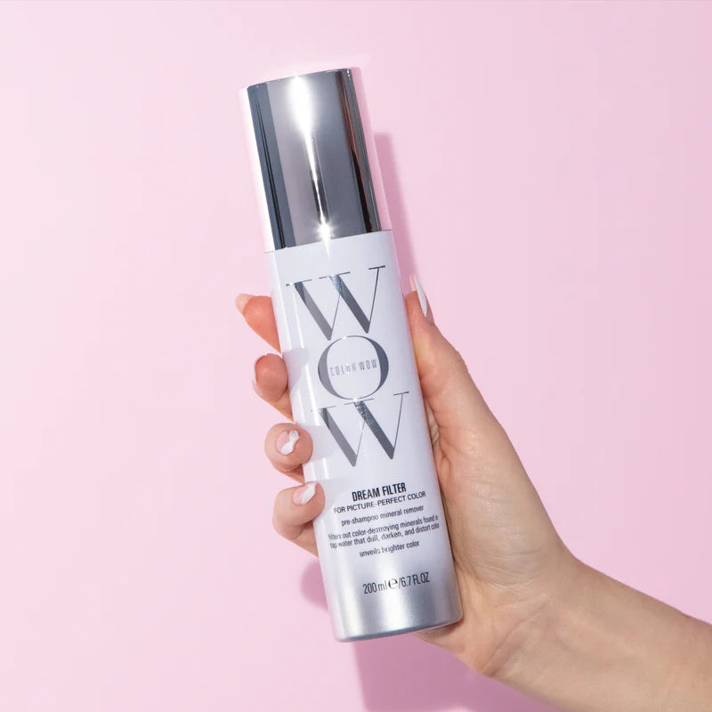 Color Wow Dream Filter Pre Shampoo For Picture-Perfect Color