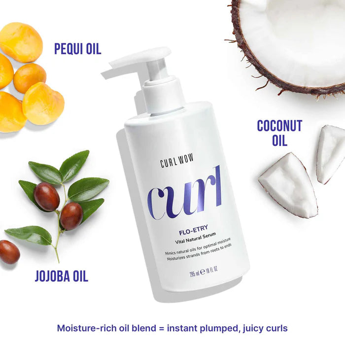 Color Wow Flo-etry Vital Natural Serum for Curly Hair