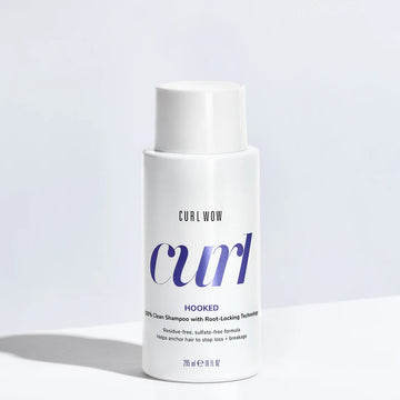 Color Wow Hooked 100% Clean Shampoo for Curly Hair
