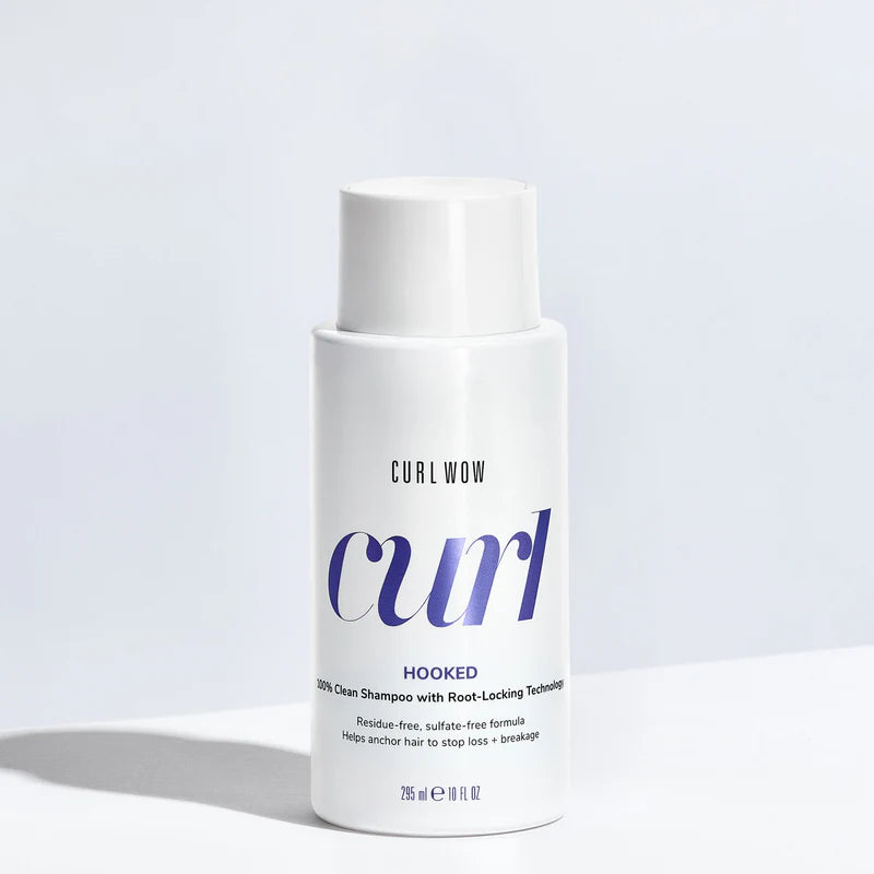 Color Wow Hooked 100% Clean Shampoo for Curly Hair