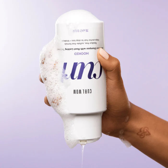 Color Wow Hooked 100% Clean Shampoo for Curly Hair