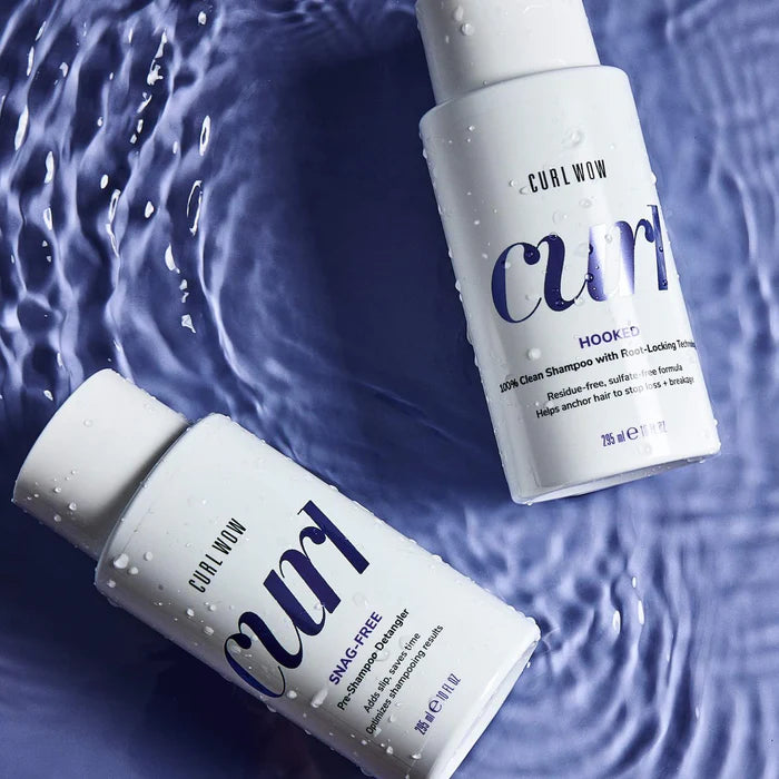 Color Wow Hooked 100% Clean Shampoo for Curly Hair
