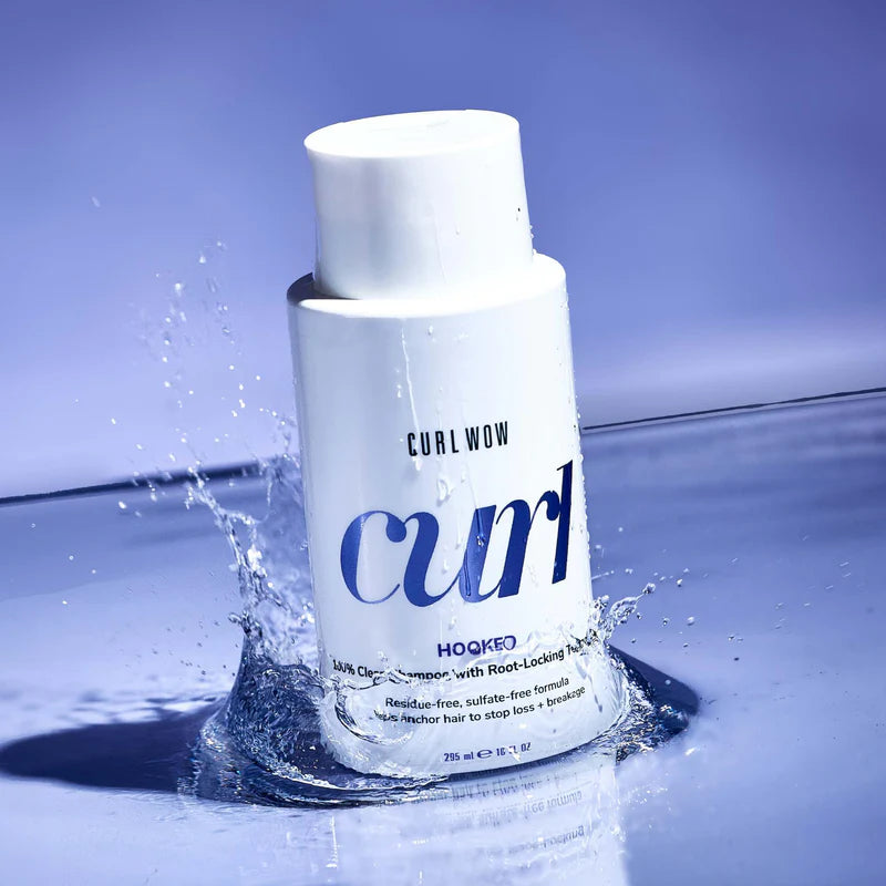 Color Wow Hooked 100% Clean Shampoo for Curly Hair
