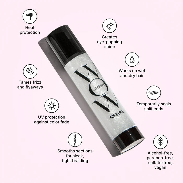 Color Wow Pop & Lock High Gloss Finish Serum