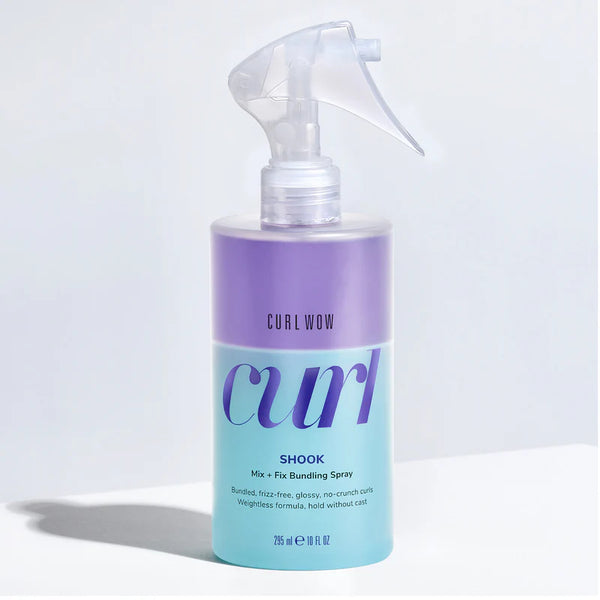 Color Wow Shook Mix + Fix Bundling Spray for Curly Hair