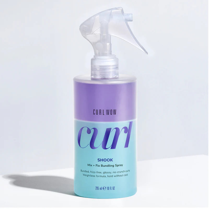 Color Wow Shook Mix + Fix Bundling Spray for Curly Hair