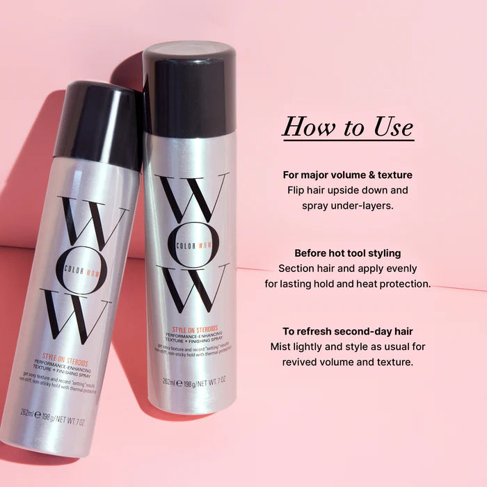 Color Wow Style on Steroids Texture Spray