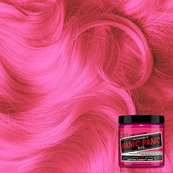 Manic Panic High Voltage Semi Permanent Hair Colours
