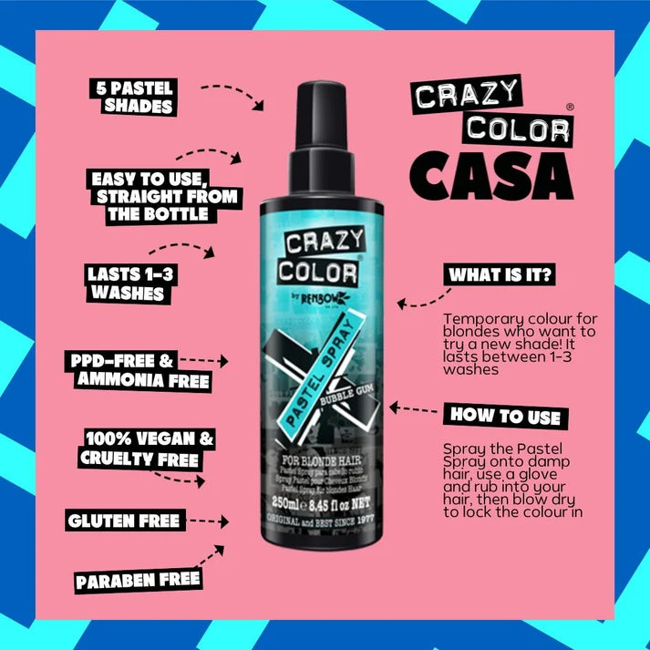 Crazy Color Pastel Spray