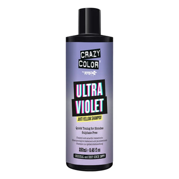 Crazy Color Rainbow Ultra Violet No Yellow Shampoo