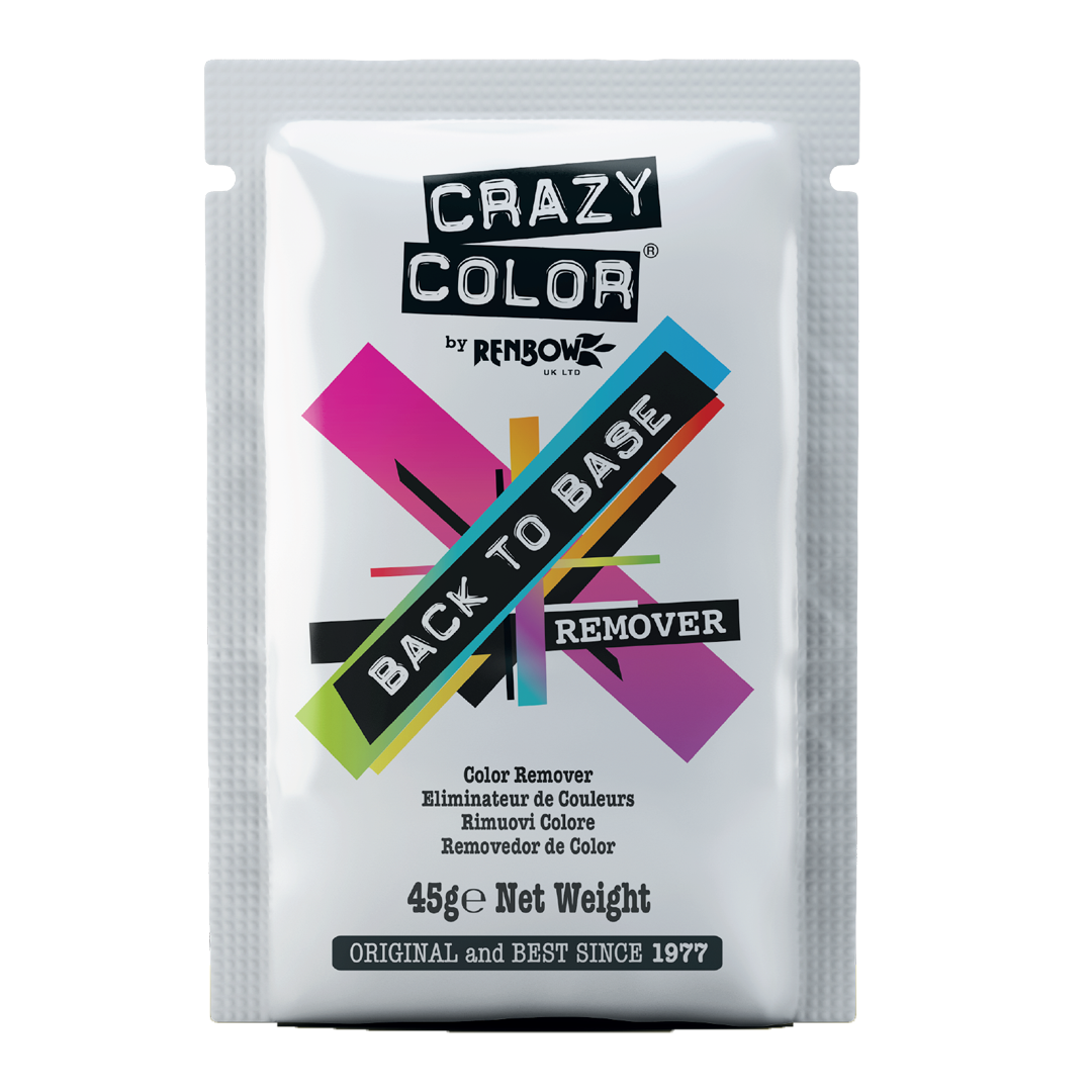 Crazy Colour Back To Base Hair Colour Remover