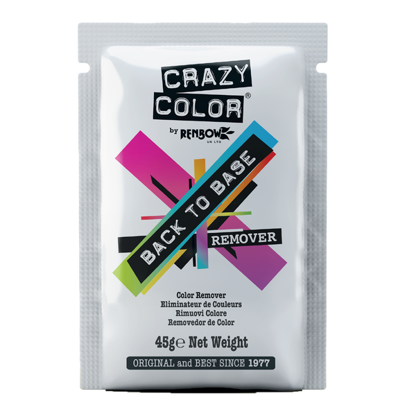 Crazy Colour Back To Base Hair Colour Remover