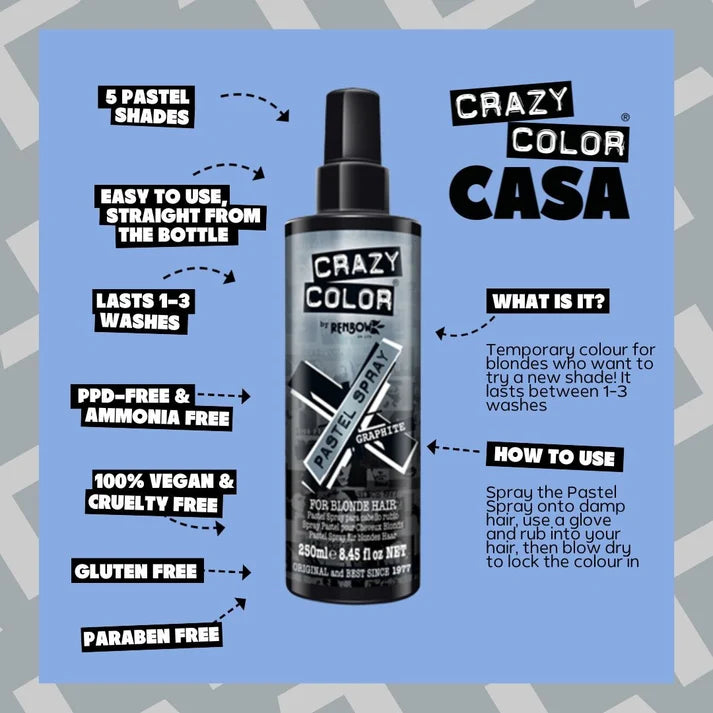 Crazy Color Pastel Spray