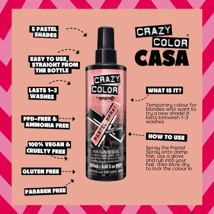 Crazy Color Pastel Spray