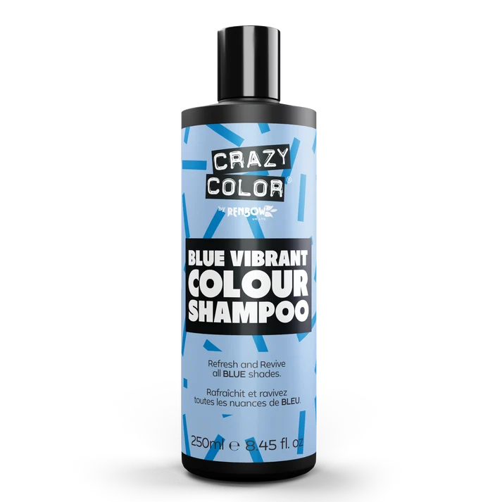 Crazy Color Rainbow Blue Shampoo