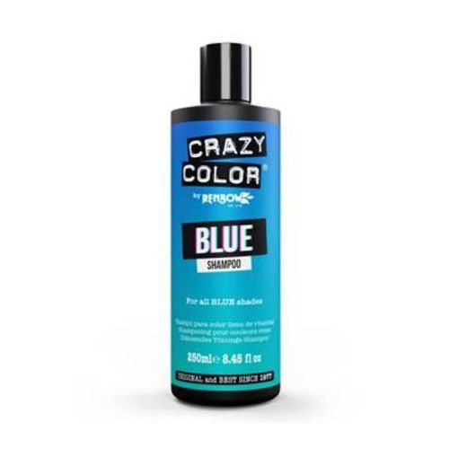 Crazy Color Rainbow Blue Shampoo